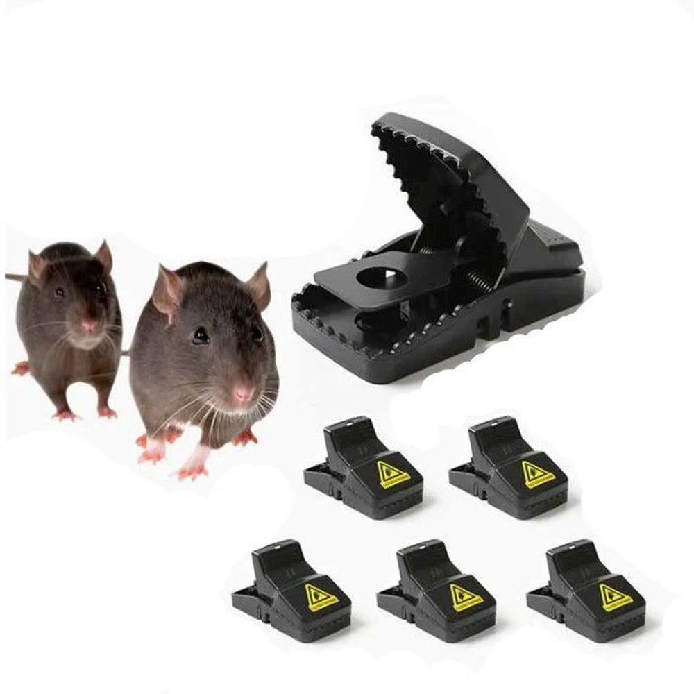 SET 6 TRAMPAS PARA RATAS RATONES MUY UTIL W