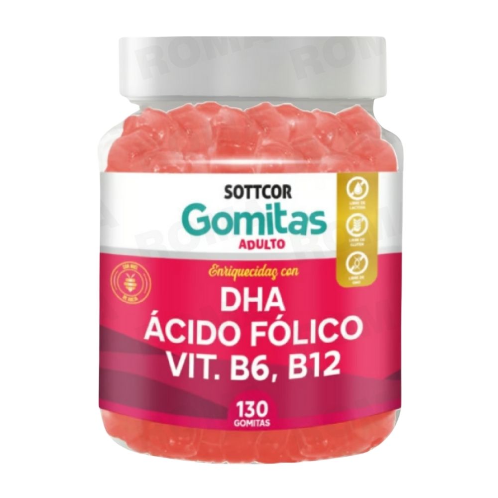 GOMITAS DHA ACIDO FOLICO 130 UND GOMITAS DHA ACIDO FOLICO 130 UND