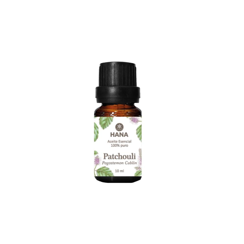 Aceite esencial Hana Salud de Patchouli x 10 ml