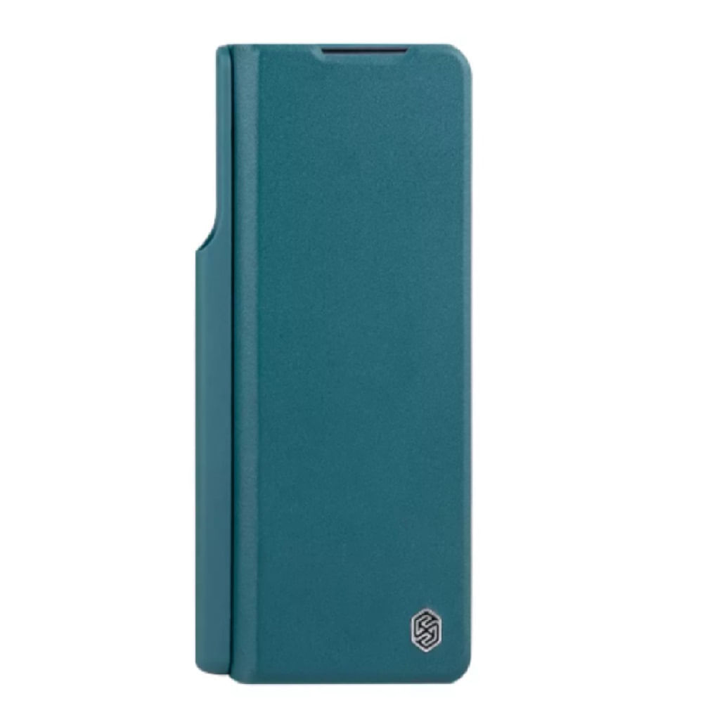 Case Qin Pro Leather para Samsung Galaxy Z Fold5 - VERDE