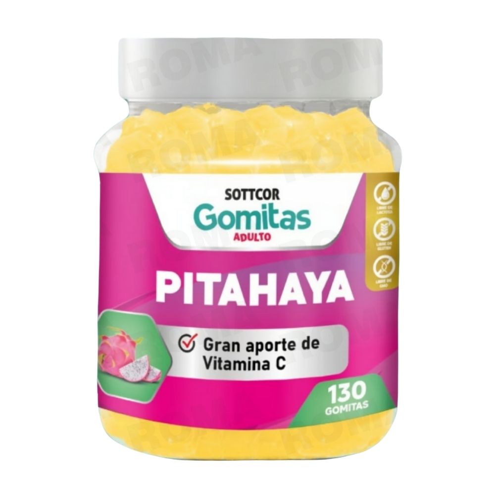 GOMITAS PITAHAYA 130 UND
