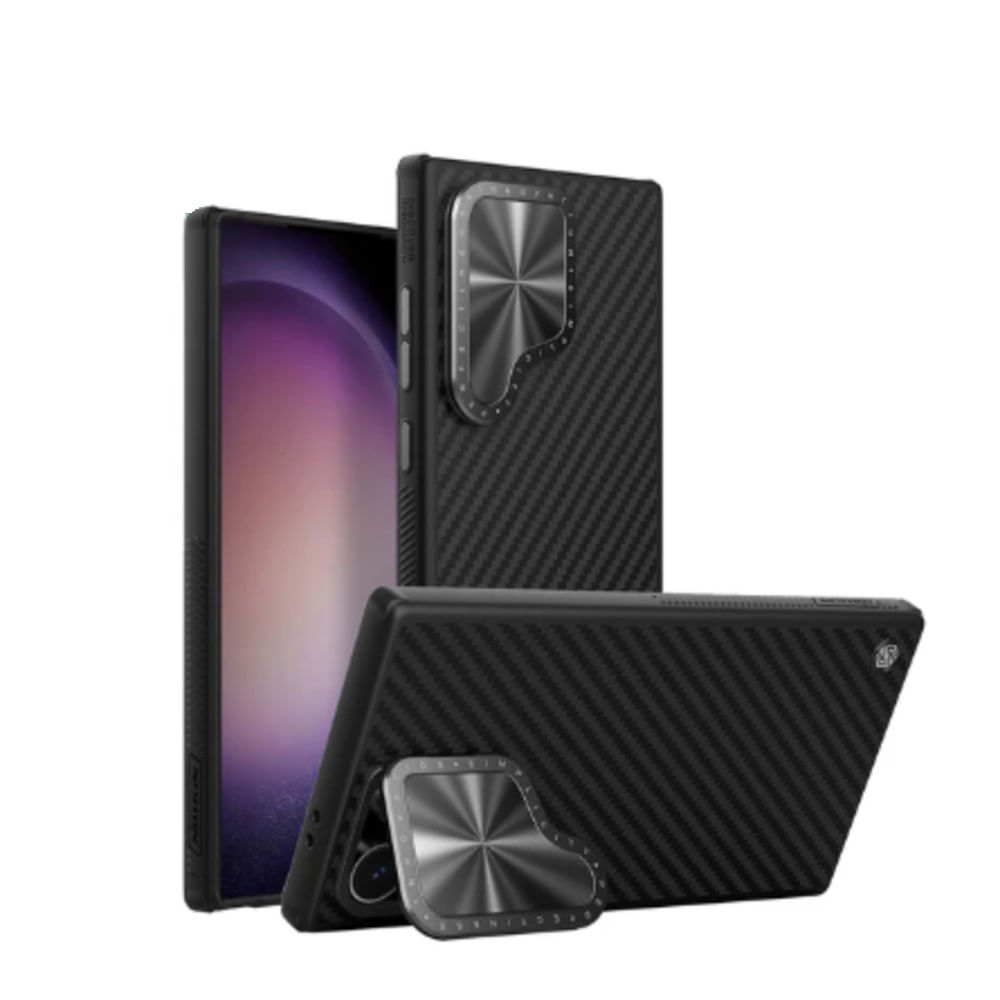 Case CarboProp para Samsung S24 Ultra - NEGRO