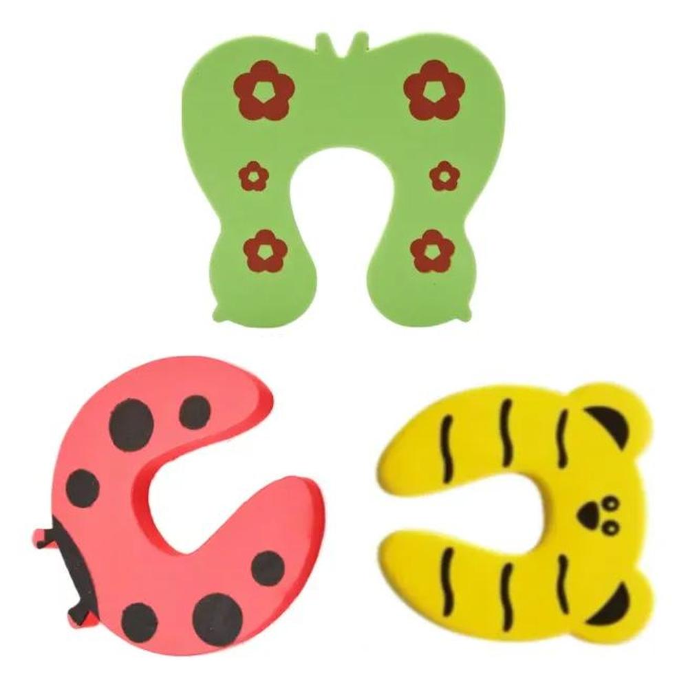 PACK X3 TOPE DE PUERTA INFANTIL NIÑOS ANTIGOLPE MARIPOSA OSO MARIQUITA PACK X3 TOPE DE PUERTA INFANTIL NIÑOS ANTIGOLPE MARIPOSA OSO MARIQUITA