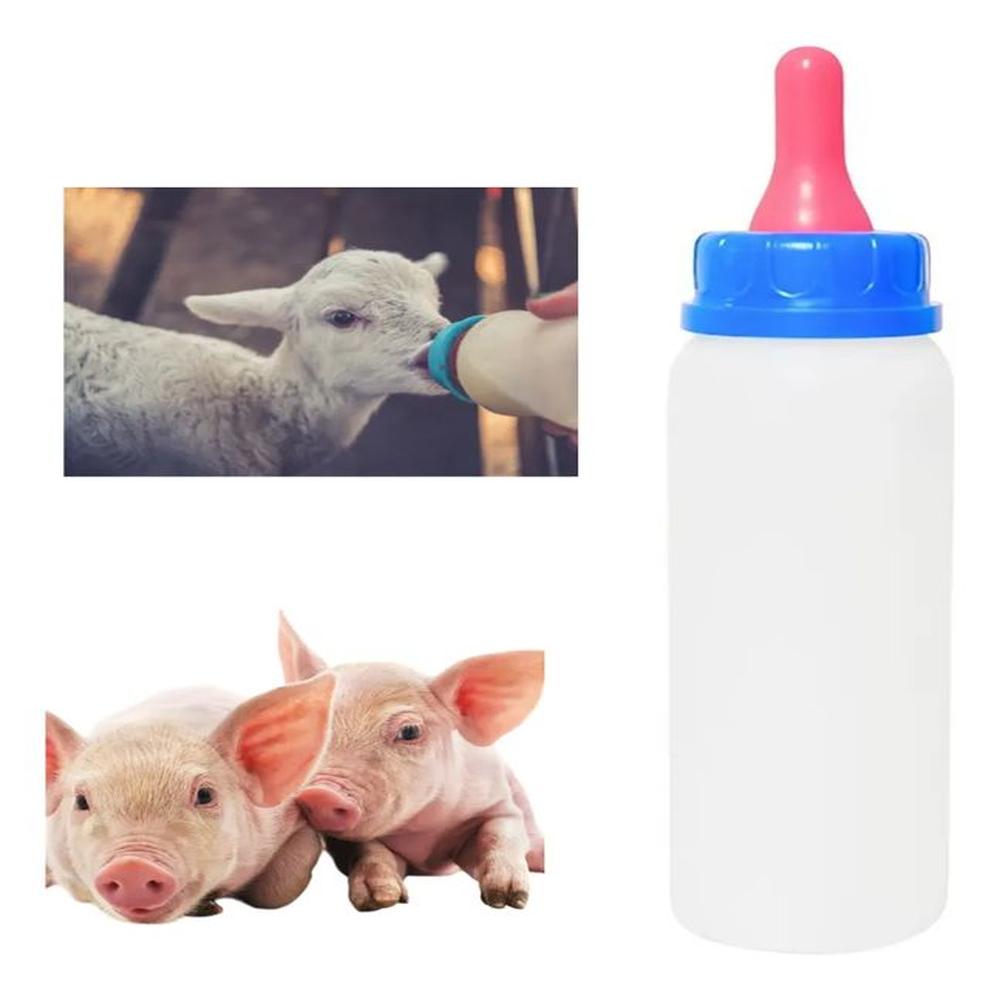 BOTELLA ALIMENTACION PARA ANIMALES 250ML AZUL BOTELLA ALIMENTACION PARA ANIMALES 250ML AZUL