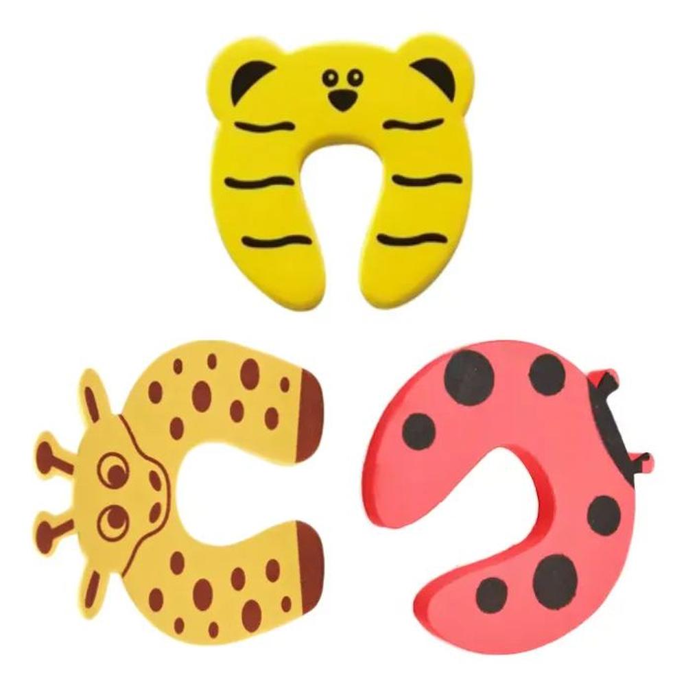 PACK X3 TOPE DE PUERTA INFANTIL NIÑOS ANTIGOLPE JIRAFA MARIQUITA OSO PACK X3 TOPE DE PUERTA INFANTIL NIÑOS ANTIGOLPE JIRAFA MARIQUITA OSO