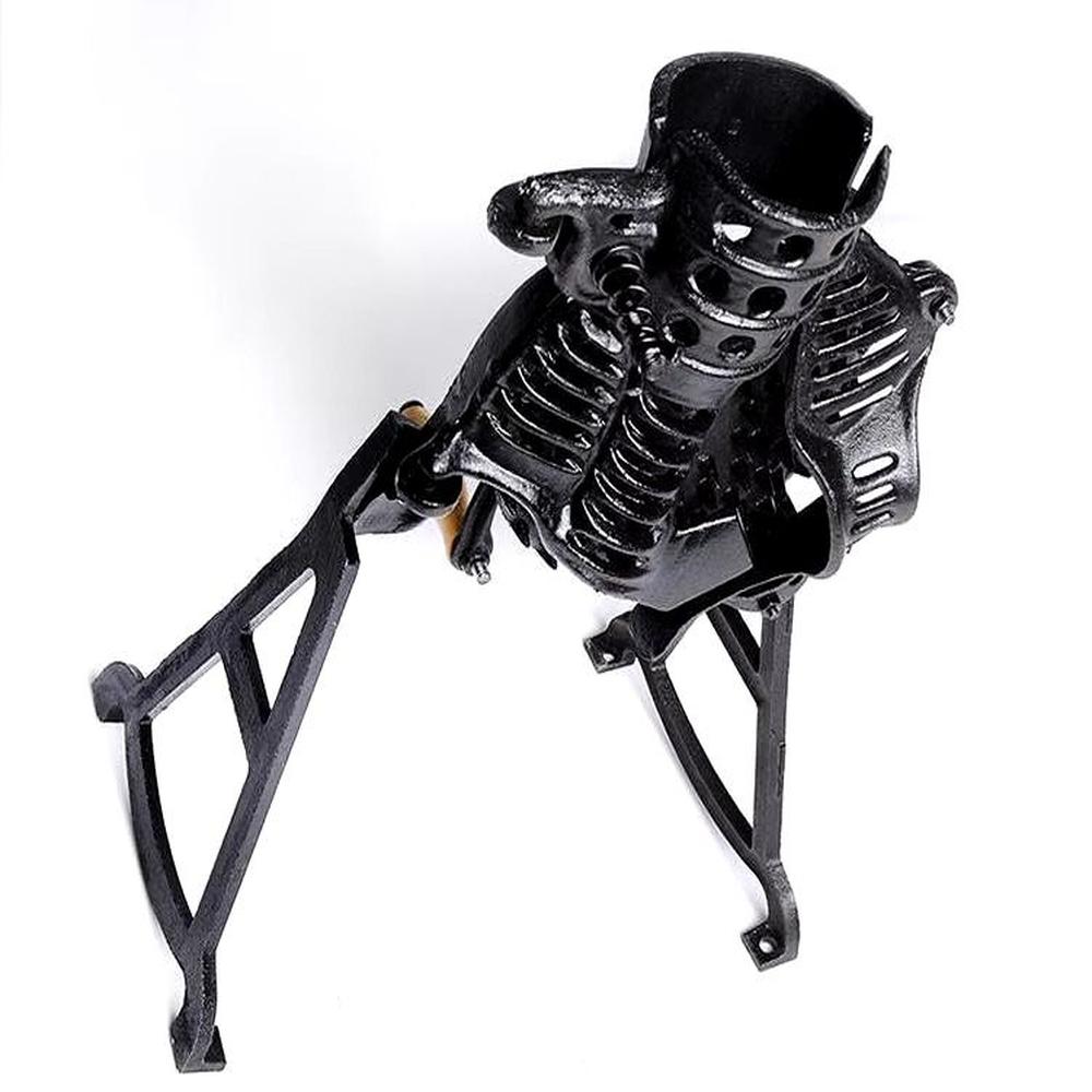 DESGRANADORA DE MAIZ MANUAL CON PATAS CON MANIVELA