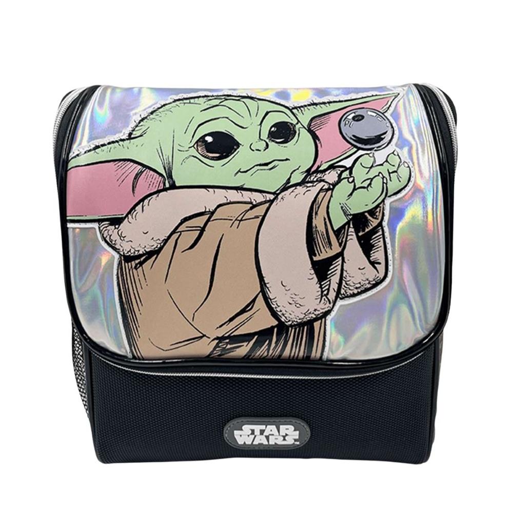 Lonchera Mochila Baby Yoda Star wars Lonchera Mochila Baby Yoda Star wars