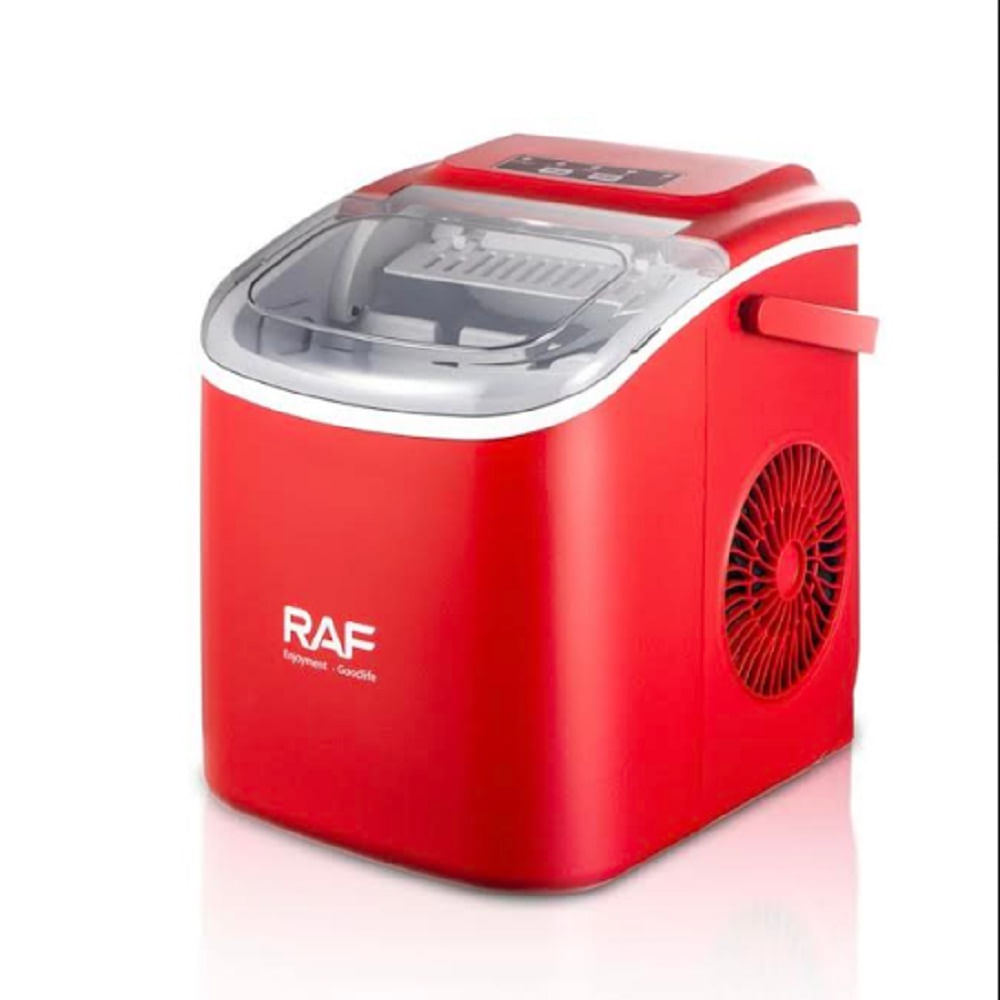 Máquina de Hielo Portátil Rojo R0301 Máquina de Hielo Portátil Rojo R0301