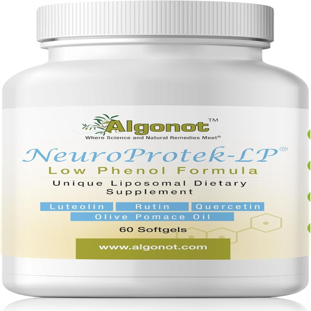 NeuroProtek Low Phenol - 60 geles blandos Combinación