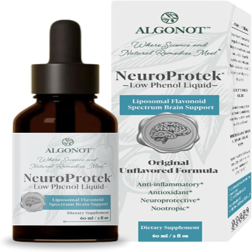 NeuroProtek - Líquido bajo en fenol