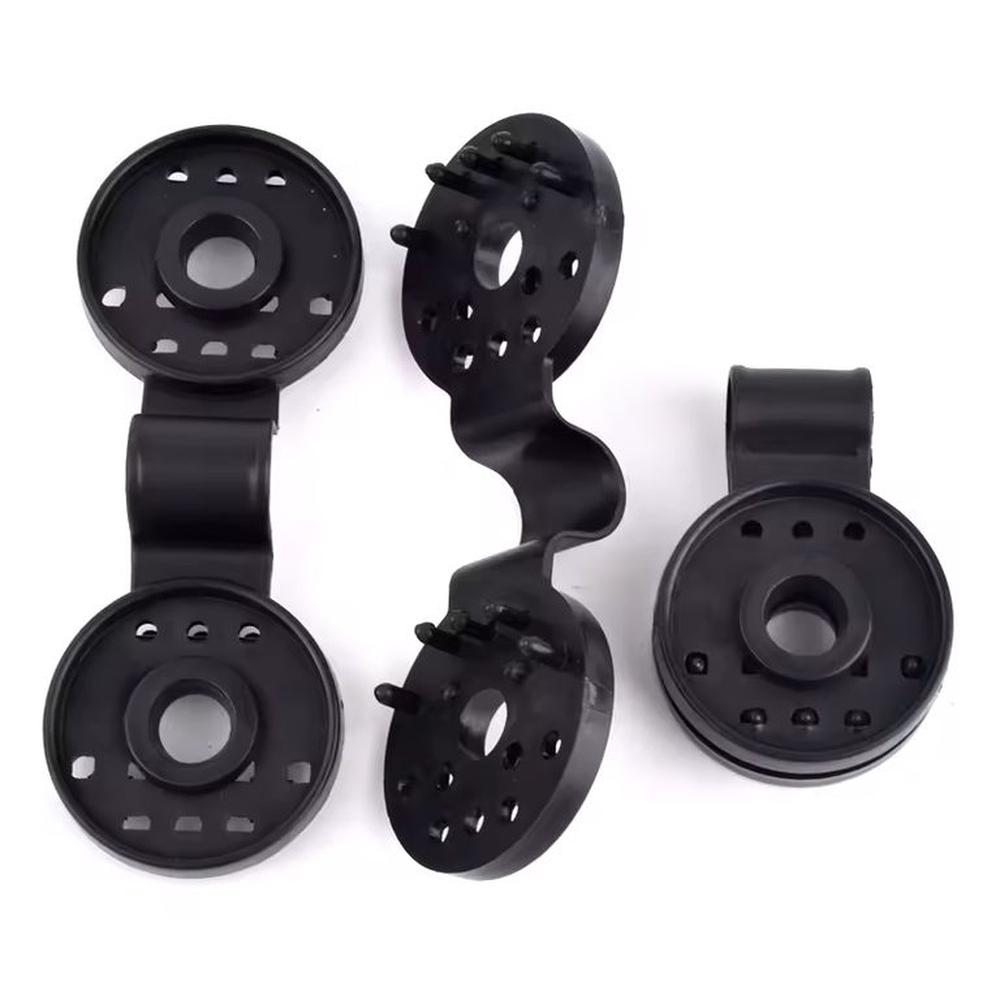 PACK X 30 CLIPS TIPO SUJETADOR PARA MALLA RASCHEL GRANJA 10 X 3.7 CM