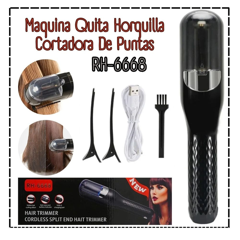 MAQUINA QUITA HORQUILLA CORTADORA DE PUNTAS ABIERTAS RH-6668 MAQUINA QUITA HORQUILLA CORTADORA DE PUNTAS ABIERTAS RH-6668