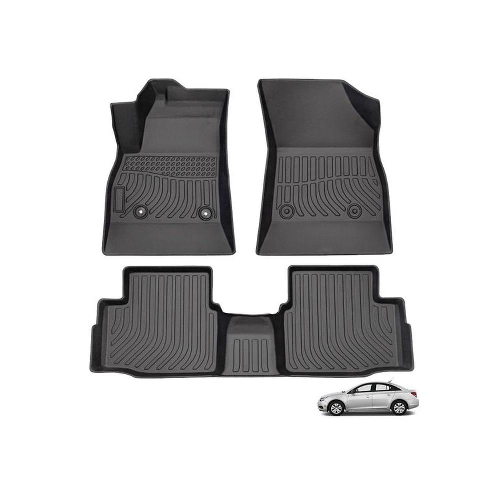 PROTECTOR CUBRE PISO 5D TPE CHEVROLET CRUZE 2016-2019 PROTECTOR CUBRE PISO 5D TPE CHEVROLET CRUZE 2016-2019