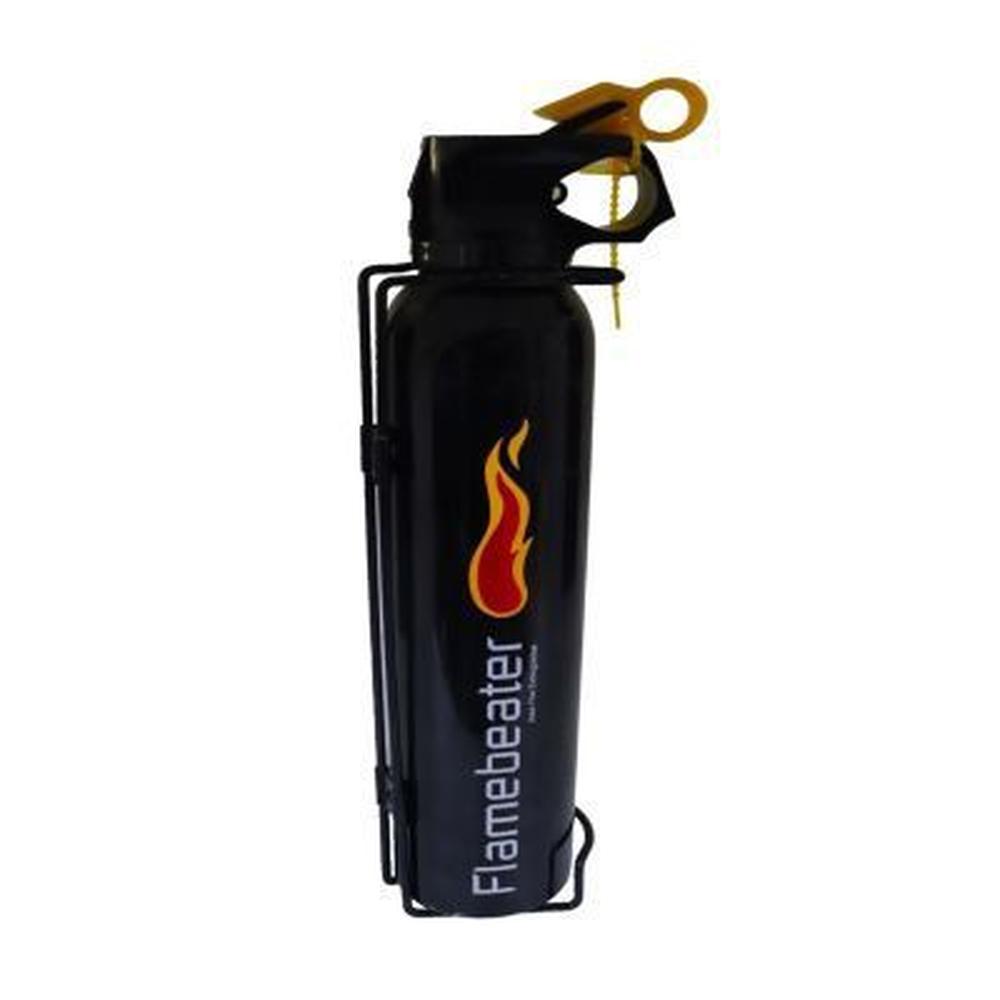 Extintor Deportivo para Carro PQS 0.5kg brackets Negro