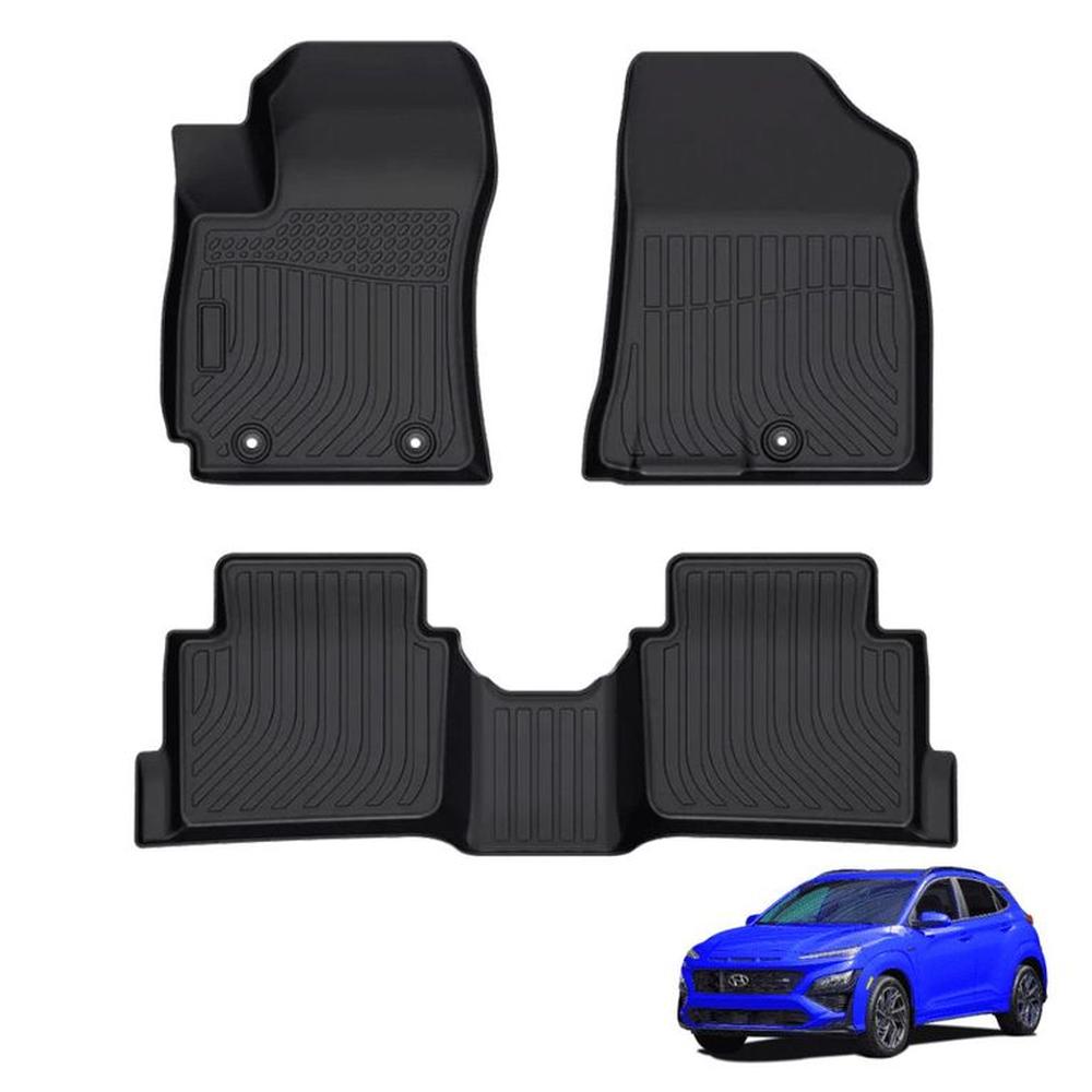 PROTECTOR CUBRE PISO 5D TPE HYUNDAI KONA 2018-2023 PROTECTOR CUBRE PISO 5D TPE HYUNDAI KONA 2018-2023