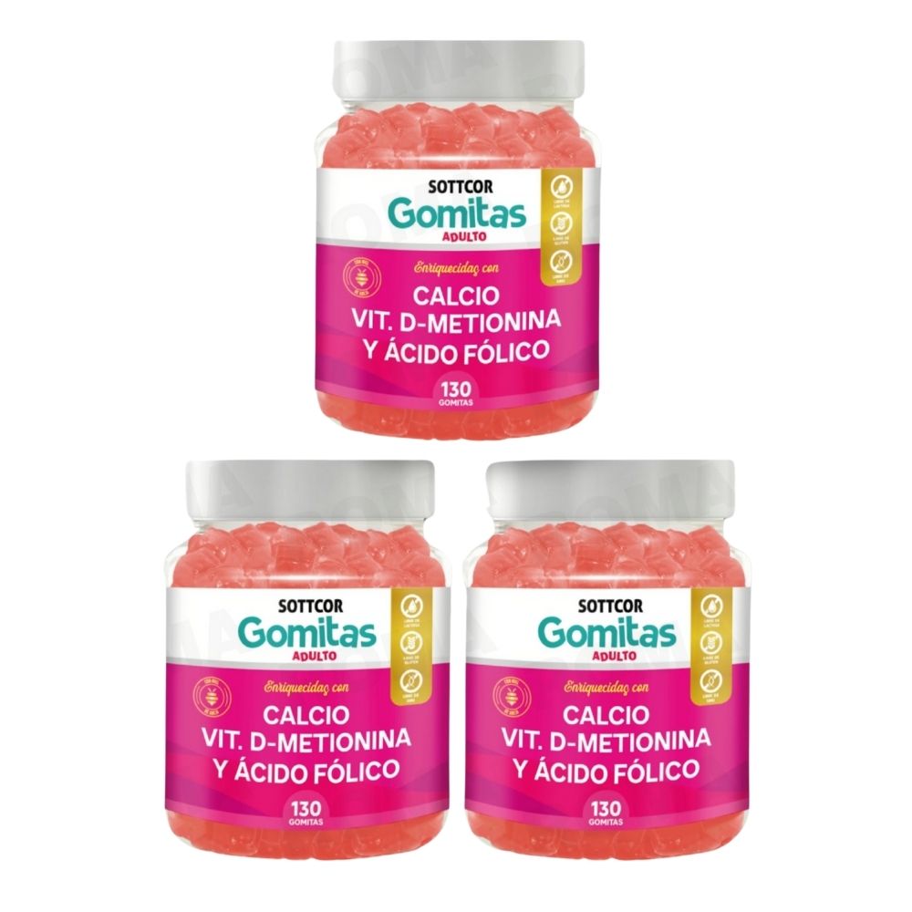 PACK 3 GOMITAS CALCIO 390UND