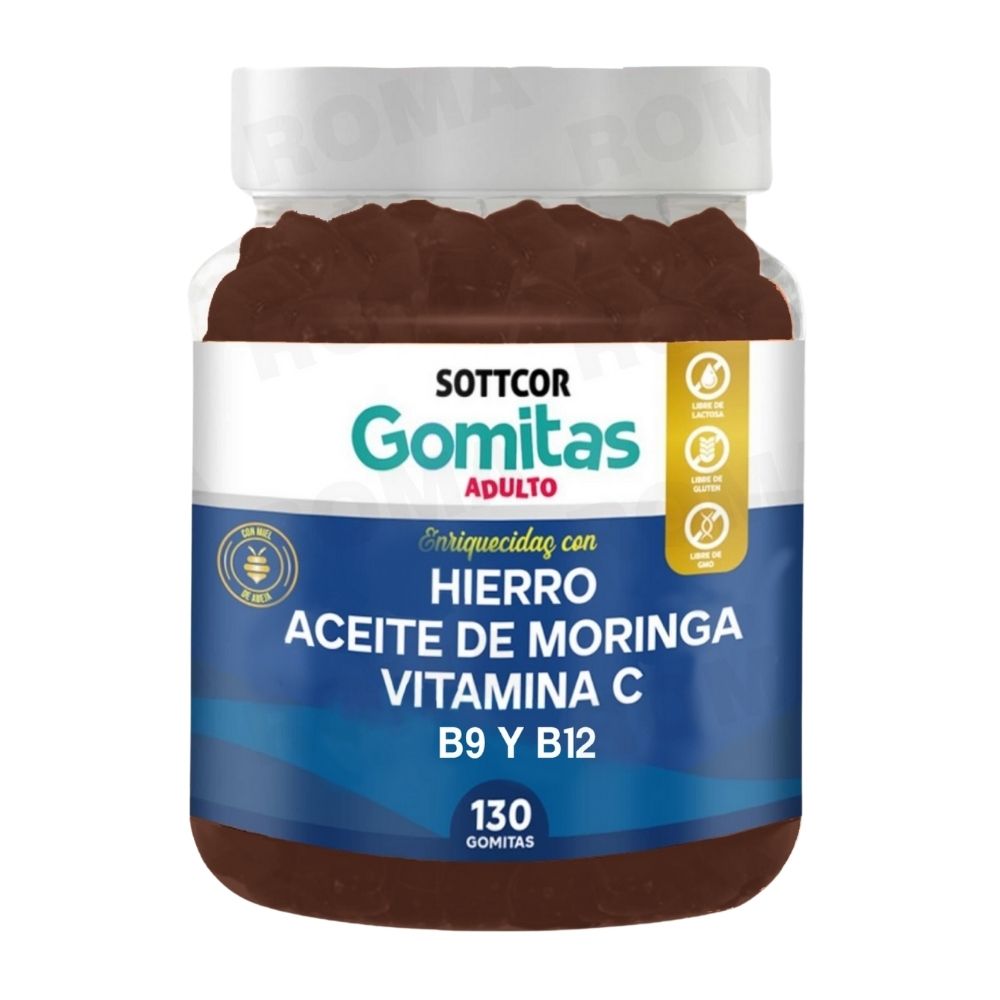 GOMITAS HIERRO 130 UND