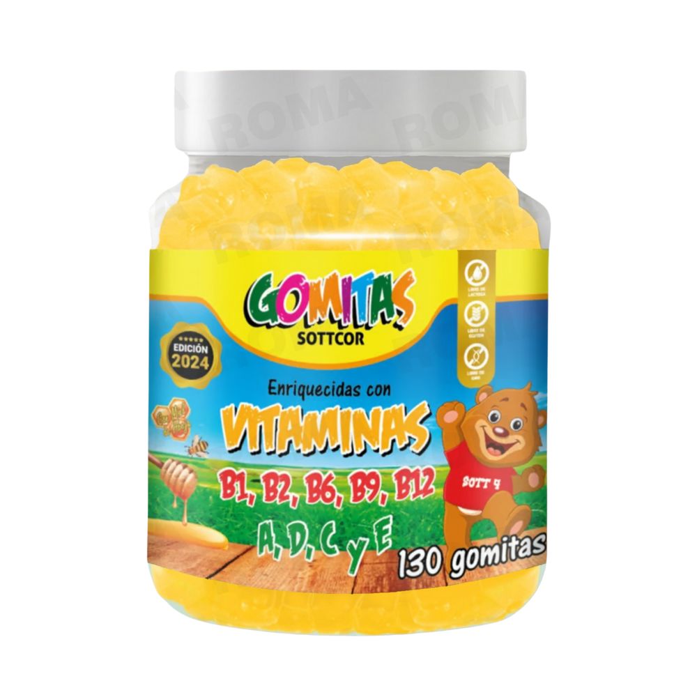 VITAMINAS NIÑOS 130 UND