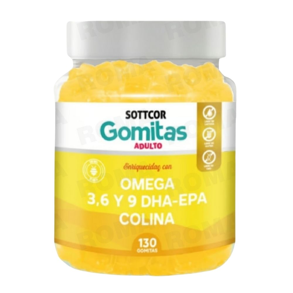 GOMITAS OMEGA 3 130 UND