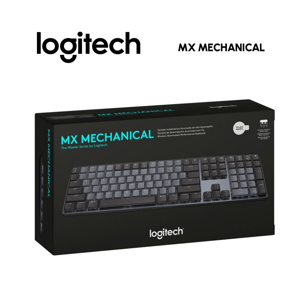 TECLADO LOGITECH MX MECHANICAL WIRLESS TECLADO LOGITECH MX MECHANICAL WIRLESS