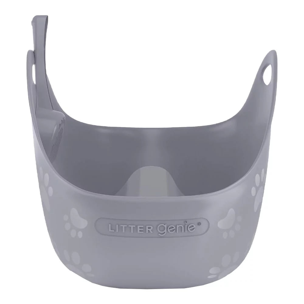 Bandeja de Arena para Gatos Litter Genie Gris con Pala Bandeja de Arena para Gatos Litter Genie Gris con Pala