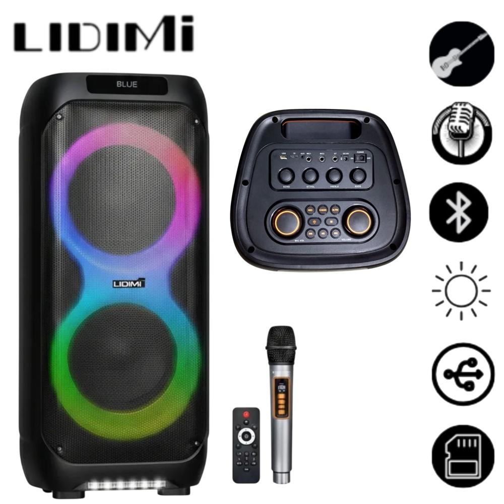 Parlante Lidimi LD S981AC USB BT 130W RMS Micrófono