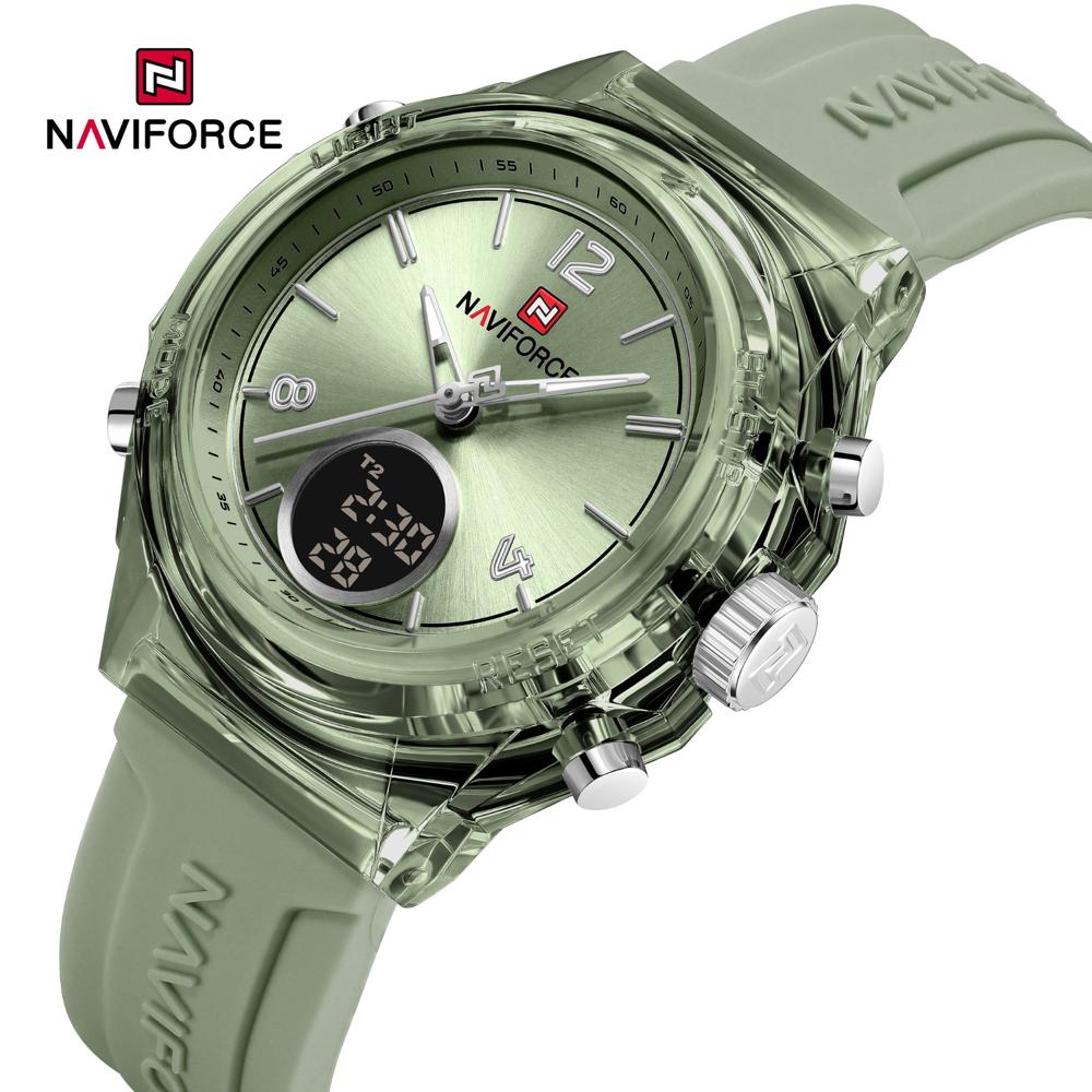 RELOJ MUJER NAVIFORCE 7109 VERDE