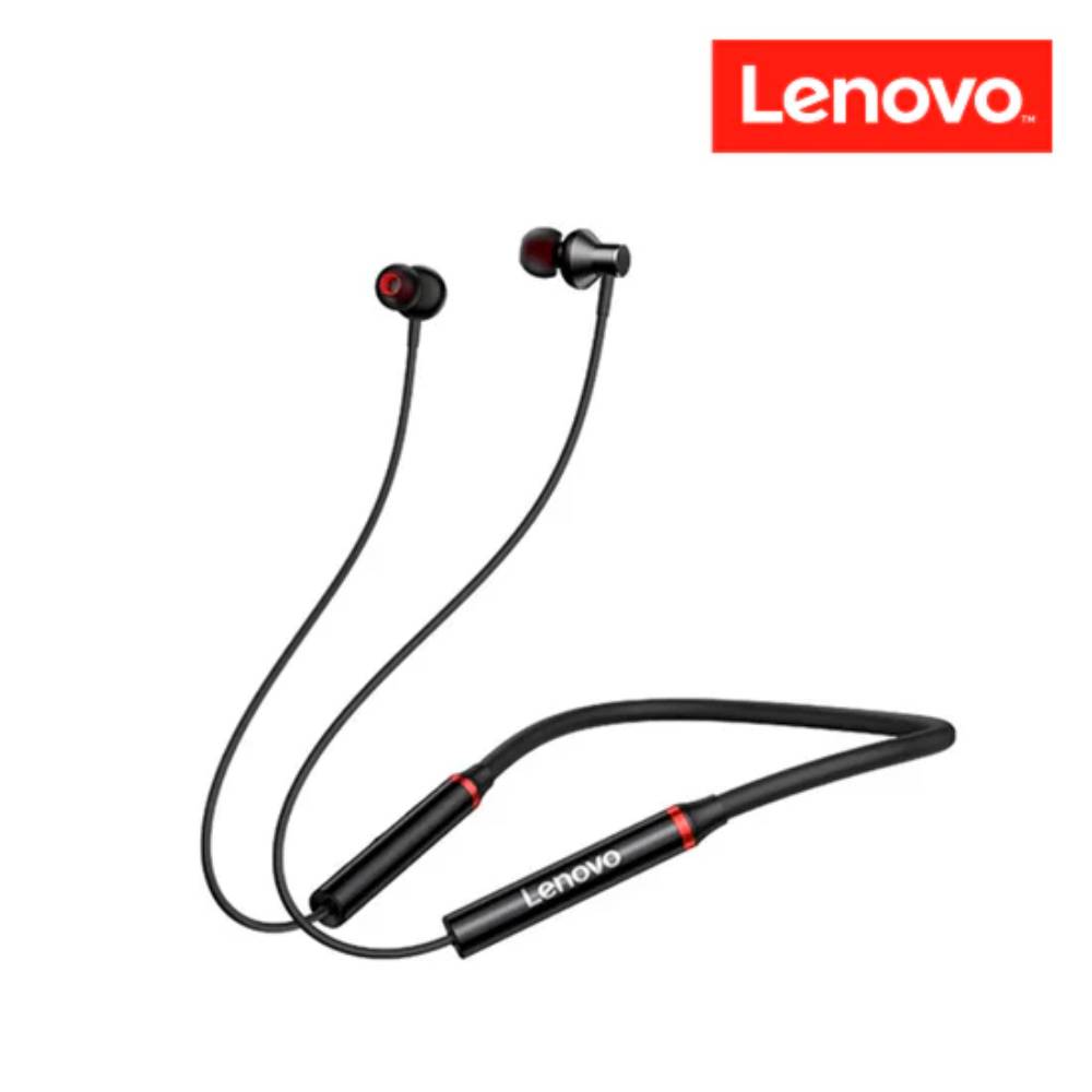 FU Audifonos Bluetooth Lenovo HE05X deportivos inalambricos FU Audifonos Bluetooth Lenovo HE05X deportivos inalambricos