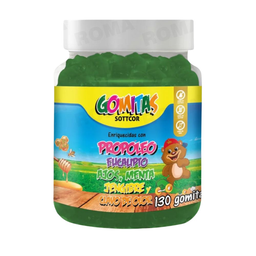 GOMITAS PROPÓLEO NIÑOS 130UND