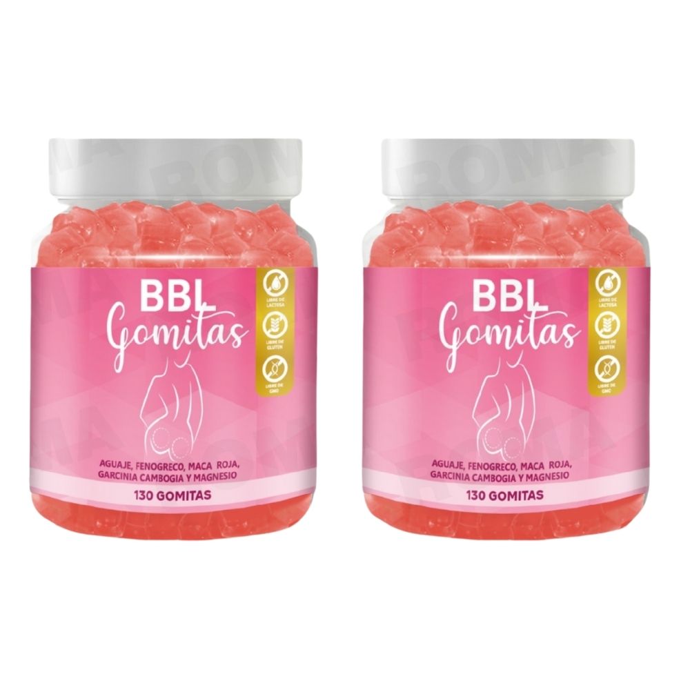 PACK 2 GOMITAS AGUAJE BBL 260 UND