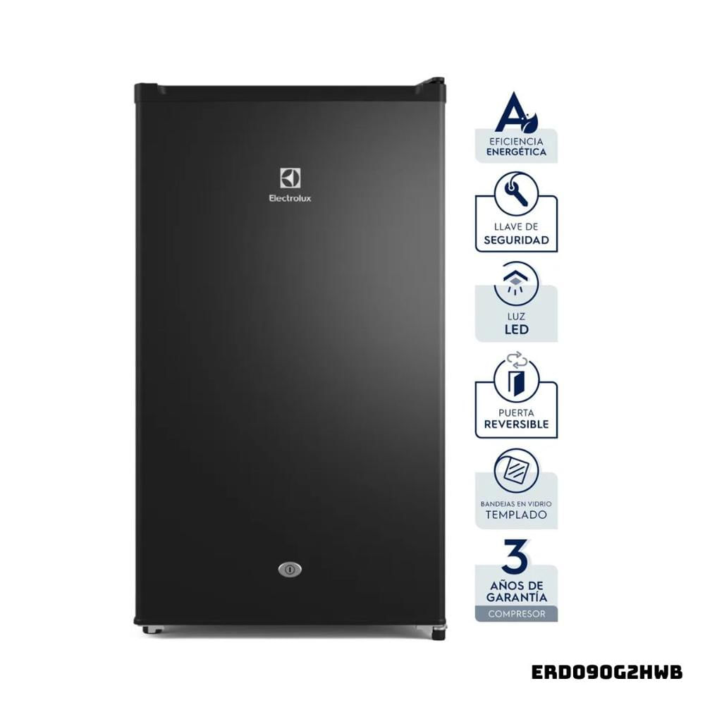 FRIGOBAR ELECTROLUX 90 L NEGRO - ERD090G2HWB