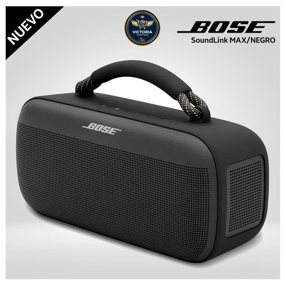 Parlante BOSE SoundLink Max Bluetooth 20Hrs IP67 NEGRO