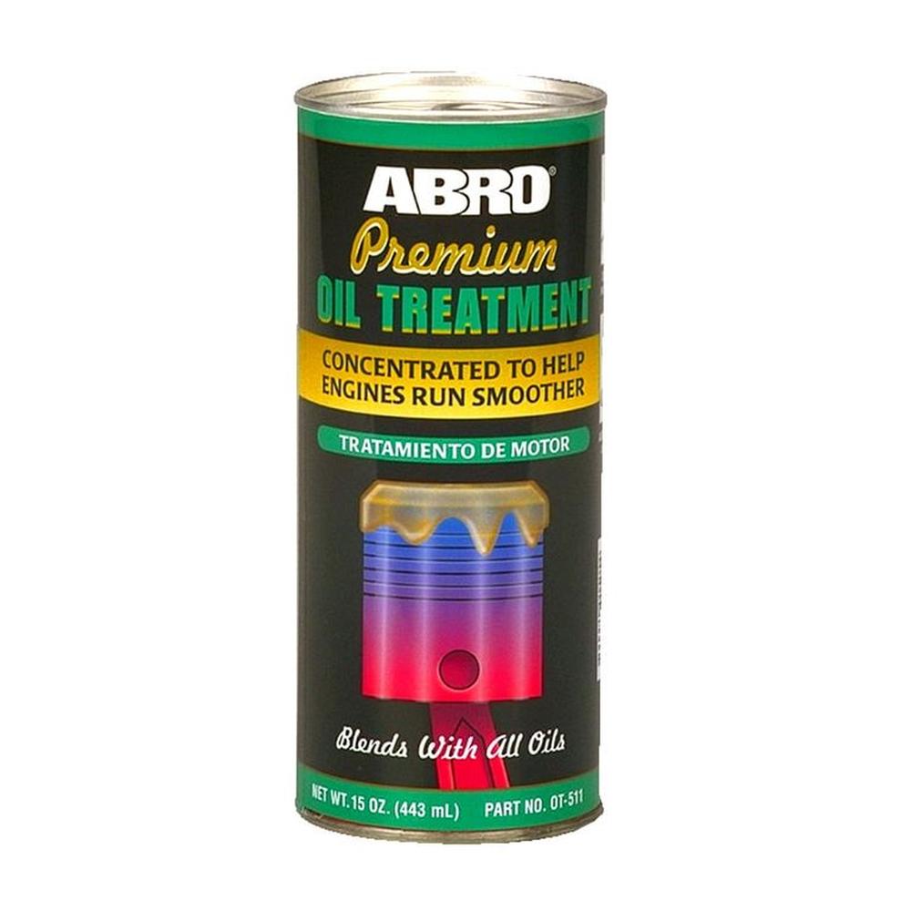 ABRO Aditivo de Aceite Premium Para Motor OT-511 - 443mL ABRO Aditivo de Aceite Premium Para Motor OT-511 - 443mL