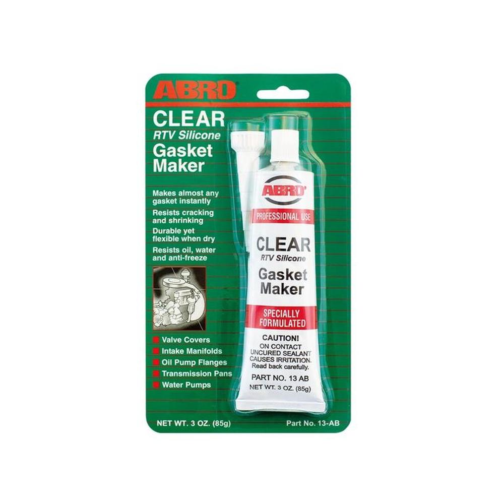 ABRO Silicona Automotriz Transparente 13-AB - 3oz