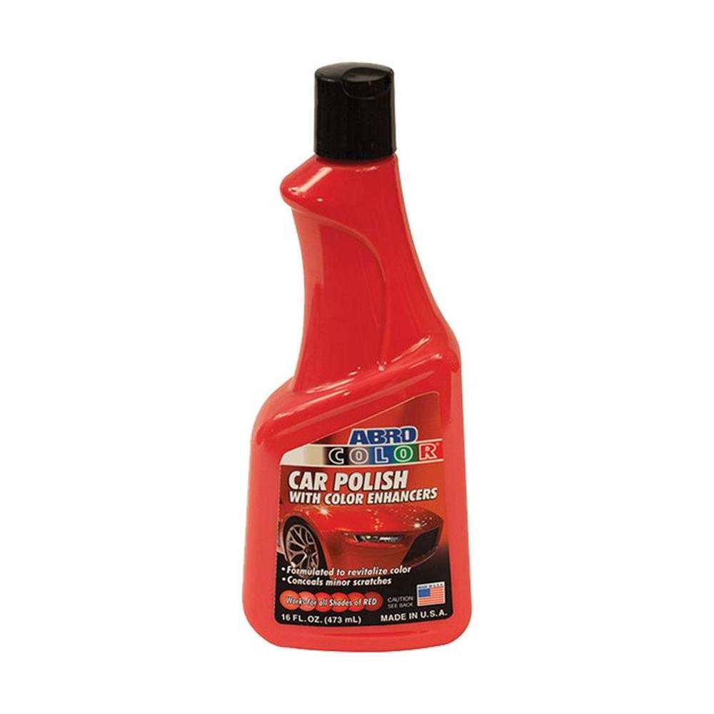 ABRO Cera en Crema para Autos AB-301 Rojo - 473 mL