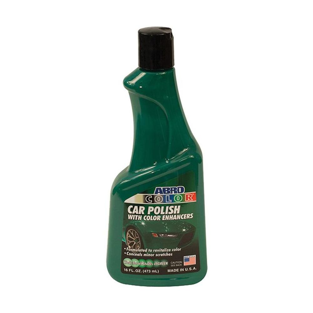 ABRO Cera en Crema para Autos AB-301 Verde - 473 mL