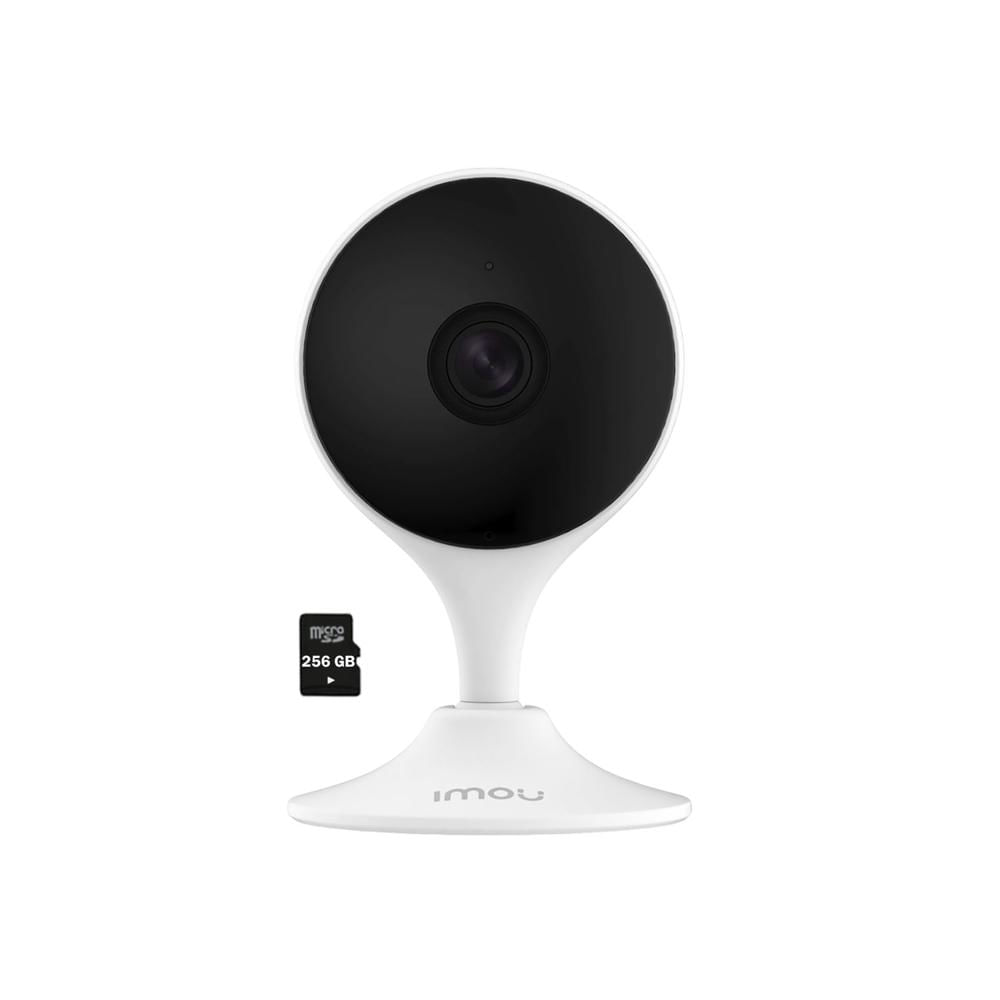 Cámara Seguridad Imou Cue 2 3MP Detección movimiento Audio Bidireccional Sirena 256GB