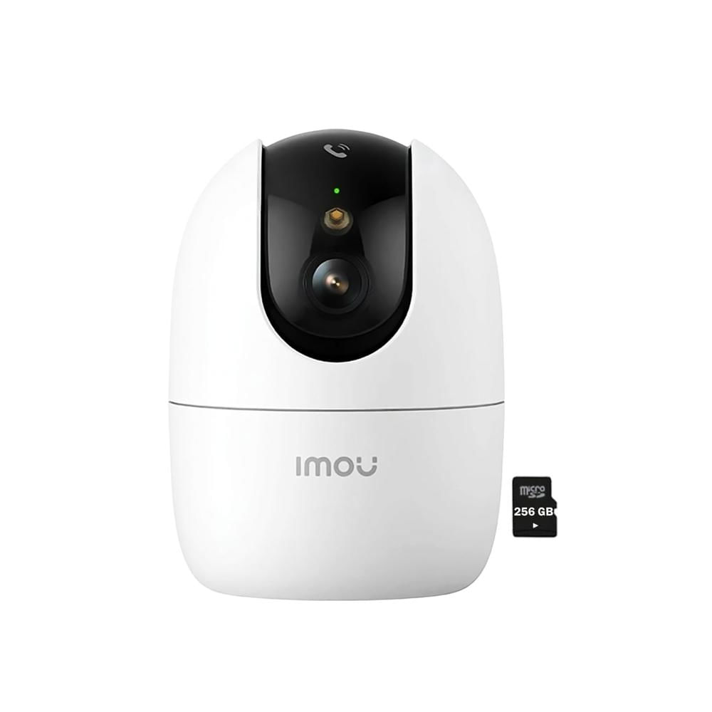 Cámara Seguridad Imou Ranger 2 Pro 5MP Visión 360 Botón Llamada App Detección Ruido 256GB Cámara Seguridad Imou Ranger 2 Pro 5MP Visión 360 Botón Llamada App Detección Ruido 256GB