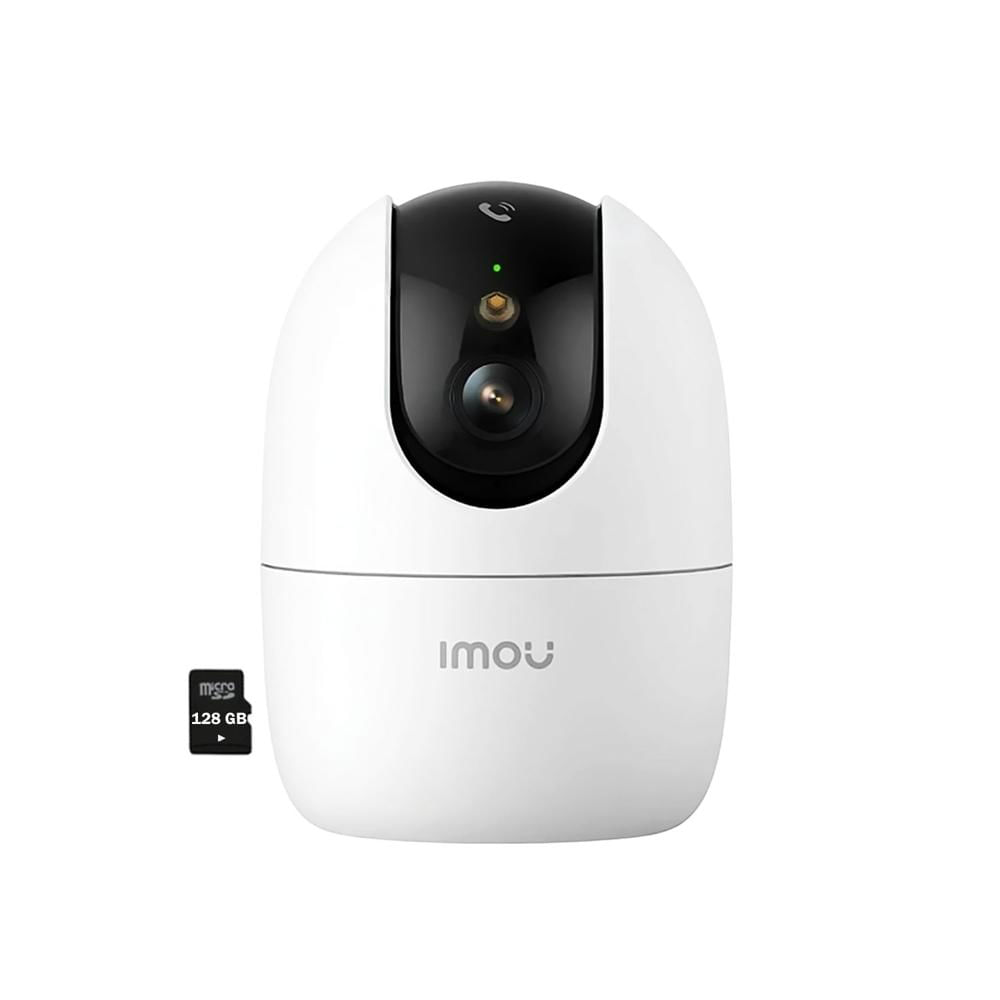 Cámara Seguridad Imou Ranger 2 Pro 3MP Detección Ruido Visión 360 Botón Llamada App 128GB Cámara Seguridad Imou Ranger 2 Pro 3MP Detección Ruido Visión 360 Botón Llamada App 128GB