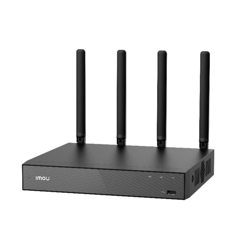 Grabador NVR Imou N110W 10 Canales Wifi Conversación Bidireccional 4K HDMI Compatibilidad ONVIF