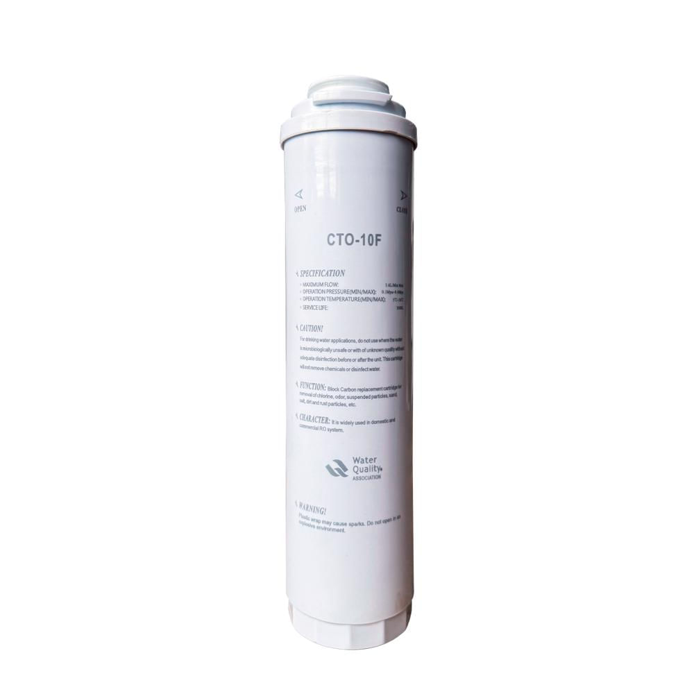 Filtro encapsulado para purificador ultrafilt CTO-10F