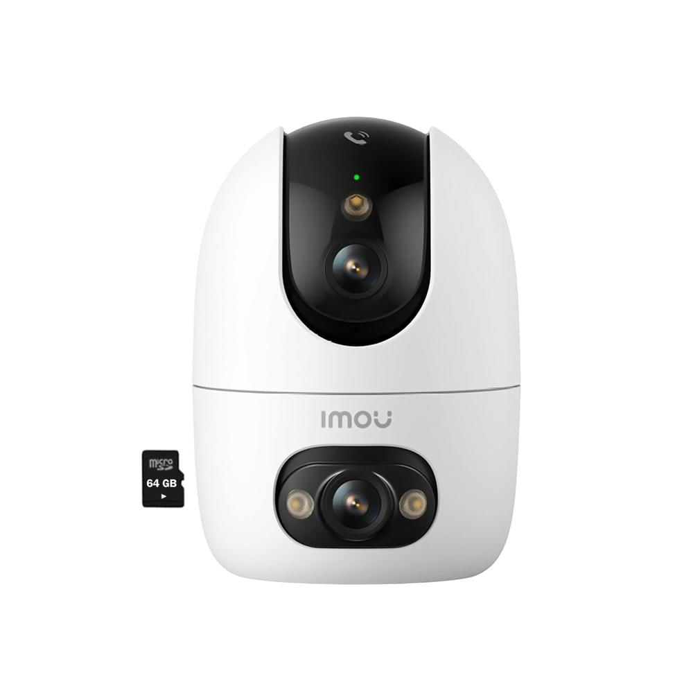 Cámara Seguridad Imou Ranger 2 Dual 6MP 3MP + 3MP Doble lente Detección Seguimiento llamada App 64GB Cámara Seguridad Imou Ranger 2 Dual 6MP 3MP + 3MP Doble lente Detección Seguimiento llamada App 64GB