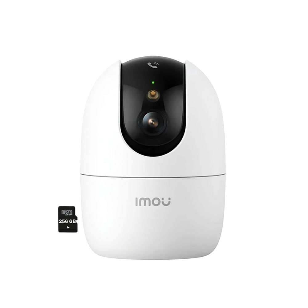 Cámara Seguridad Imou Ranger 2 Pro 3MP Detección Ruido Visión 360 Botón Llamada App 256GB Cámara Seguridad Imou Ranger 2 Pro 3MP Detección Ruido Visión 360 Botón Llamada App 256GB