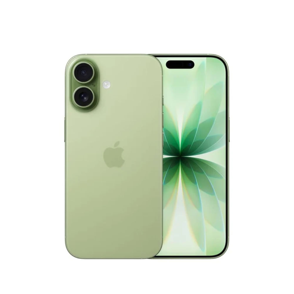 IPHONE 17 DE 256GB CHIP FISICO - VERDE
