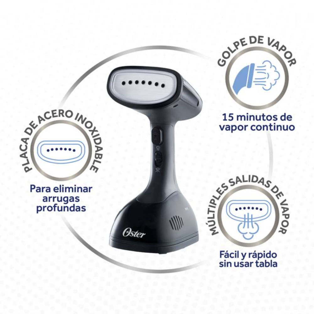 Vaporizador de telas portátil Oster GCSTES100
