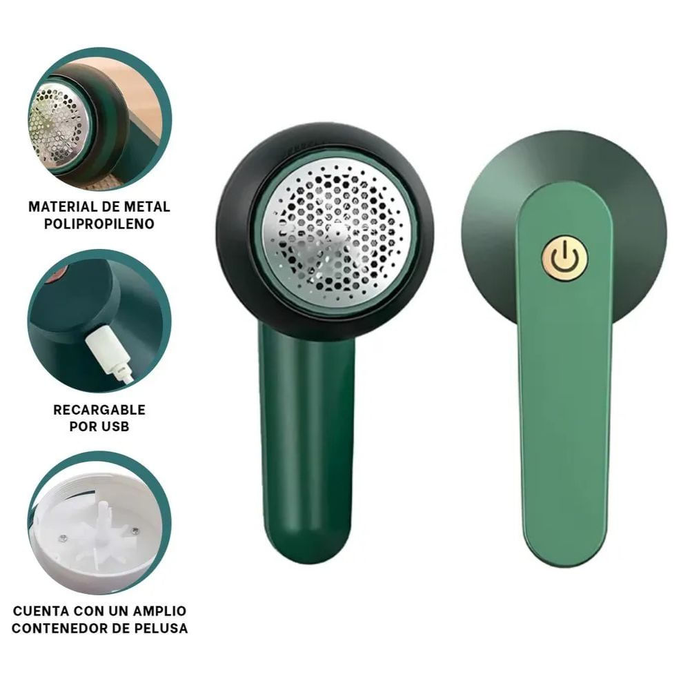 Removedor Eléctrico Quita Pelusa