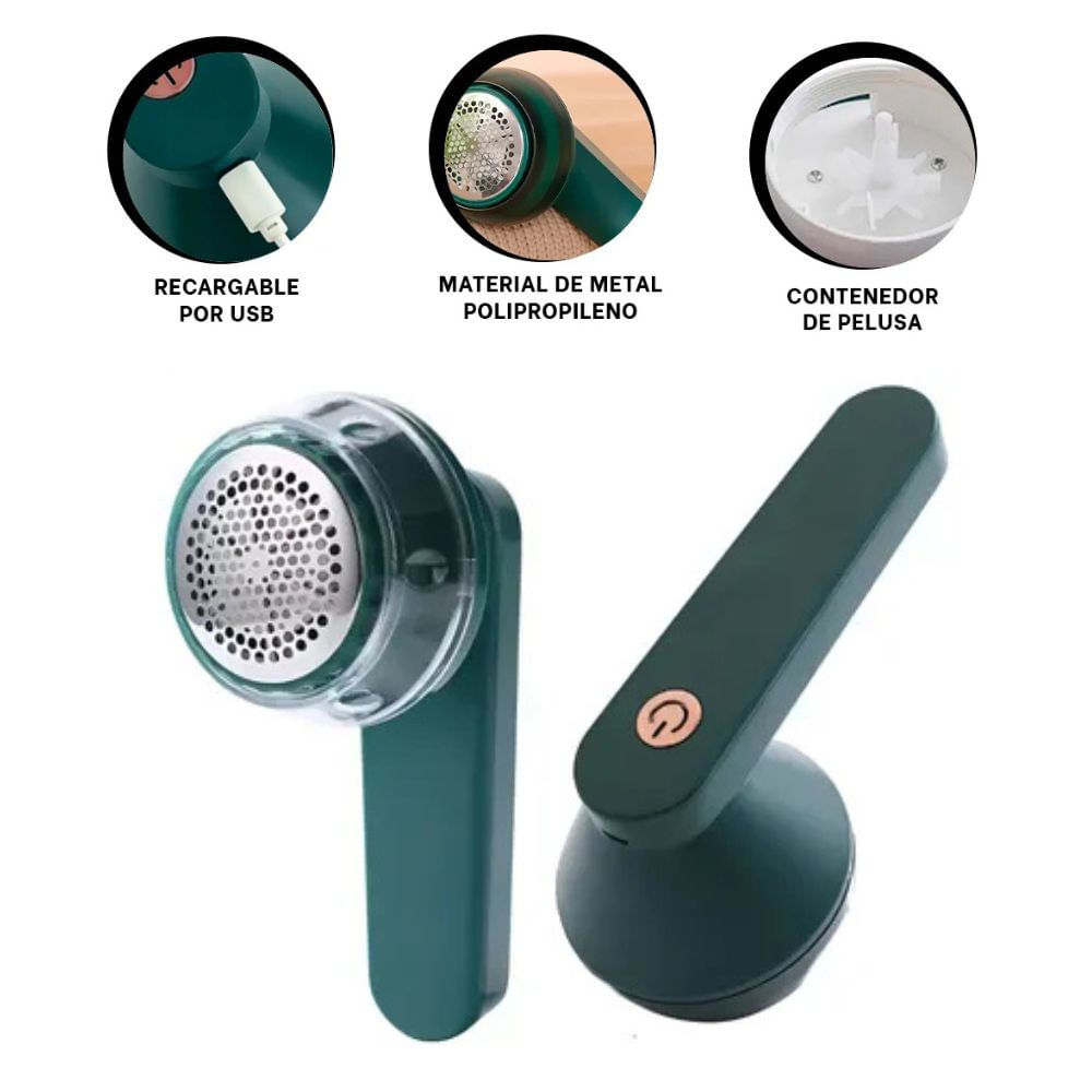 Removedor de Pelusa Eléctrico