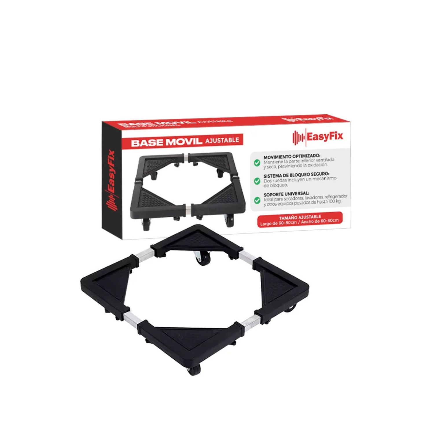 Base Móvil Regulable EasyFix