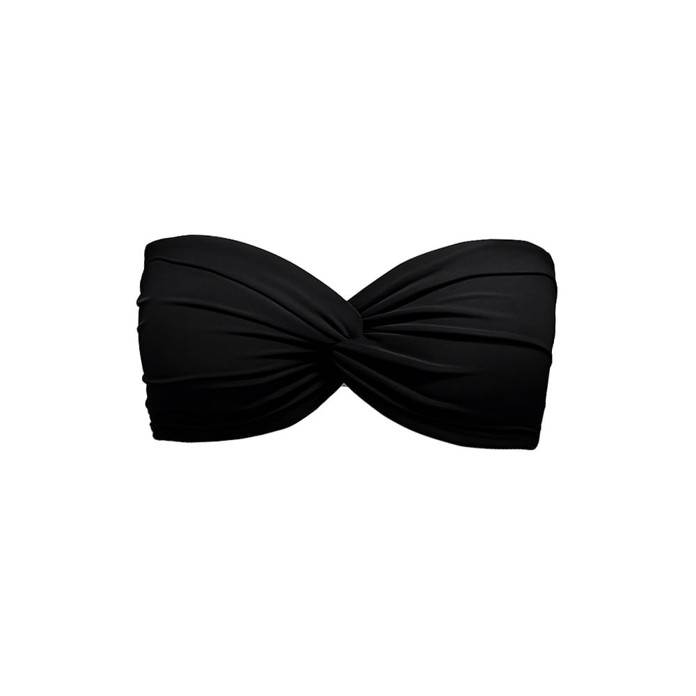 Top de Bikini Ximena Negro