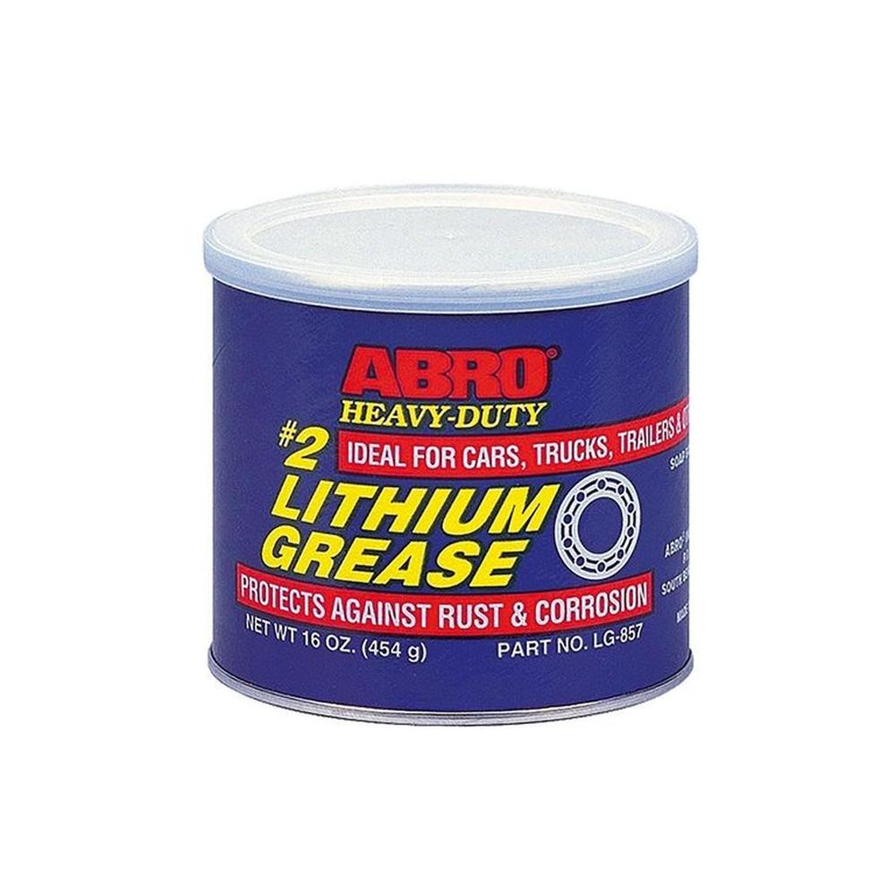 ABRO Grasa Multipropósito de Litio 2 Ámbar LG-857 - 16 Oz